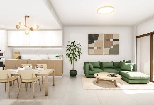 Obra Nueva - Ground Floor Bungalow - San Javier - Roda Golf