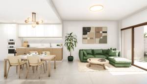 Obra Nueva - Ground Floor Bungalow - San Javier - Roda Golf