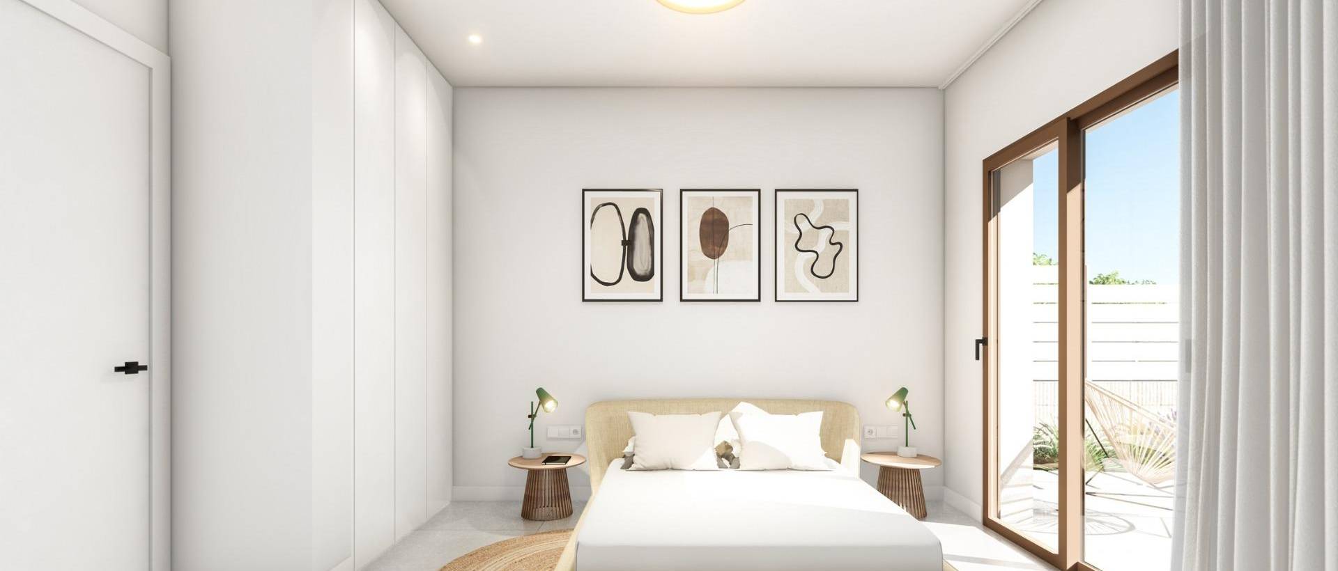 Obra Nueva - Ground Floor Bungalow - San Javier - Roda Golf