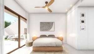 Obra Nueva - Ground Floor Bungalow - San Javier - Roda Golf