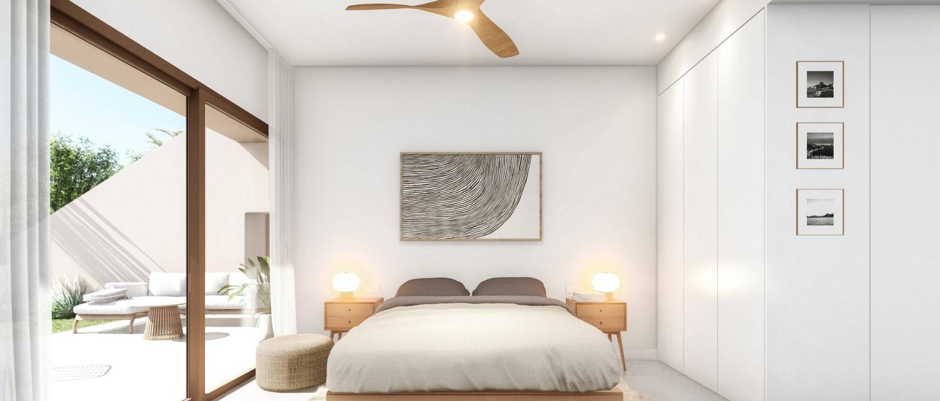Obra Nueva - Ground Floor Bungalow - San Javier - Roda Golf