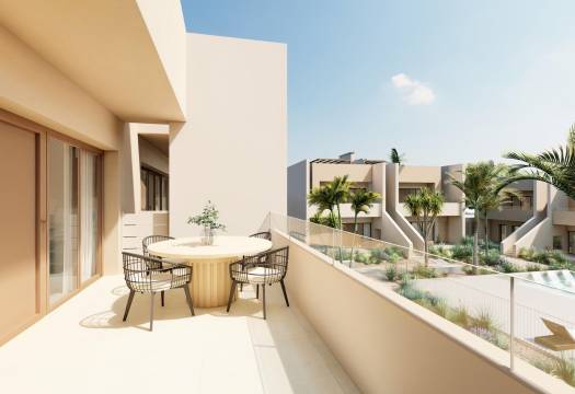 Obra Nueva - Ground Floor Bungalow - San Javier - Roda Golf