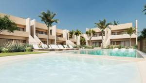 Obra Nueva - Ground Floor Bungalow - San Javier - Roda Golf