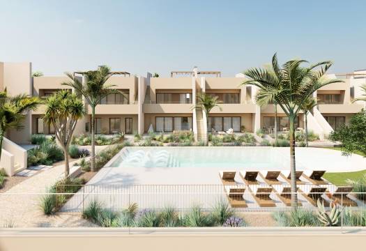Obra Nueva - Ground Floor Bungalow - San Javier - Roda Golf