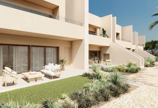 Obra Nueva - Ground Floor Bungalow - San Javier - Roda Golf