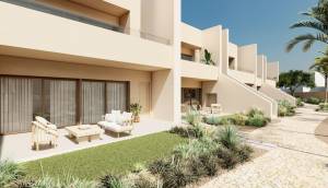 Obra Nueva - Ground Floor Bungalow - San Javier - Roda Golf