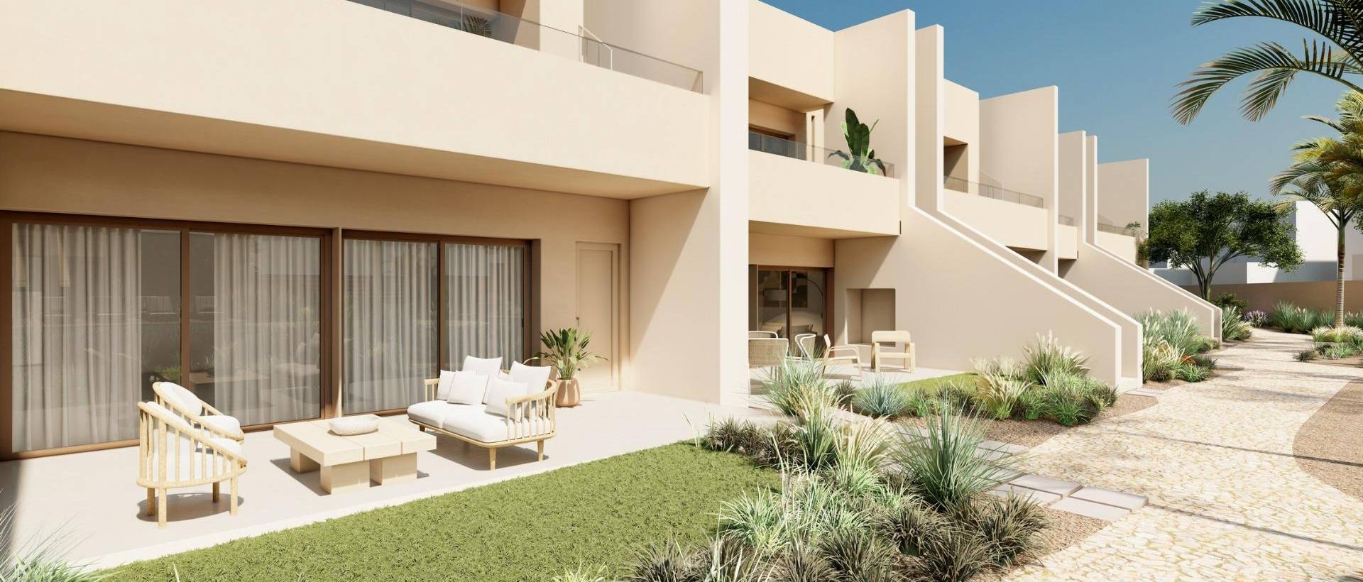Obra Nueva - Ground Floor Bungalow - San Javier - Roda Golf