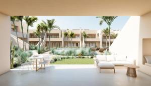 Obra Nueva - Ground Floor Bungalow - San Javier - Roda Golf