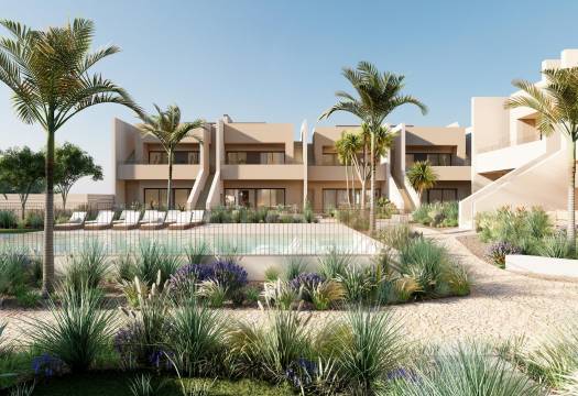 Obra Nueva - Ground Floor Bungalow - San Javier - Roda Golf