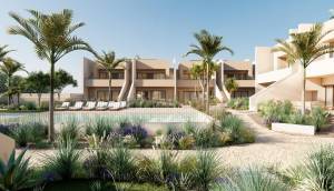 Obra Nueva - Ground Floor Bungalow - San Javier - Roda Golf