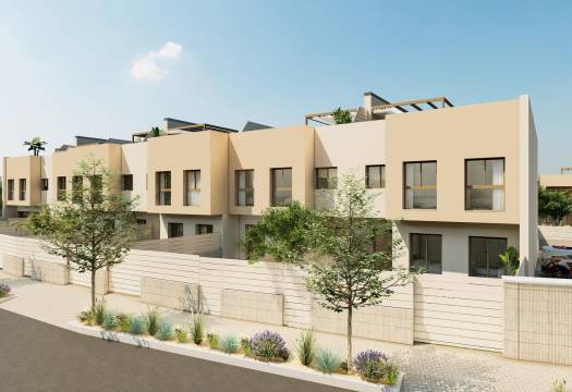 Obra Nueva - Ground Floor Bungalow - San Javier - Roda Golf