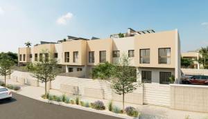 Obra Nueva - Ground Floor Bungalow - San Javier - Roda Golf