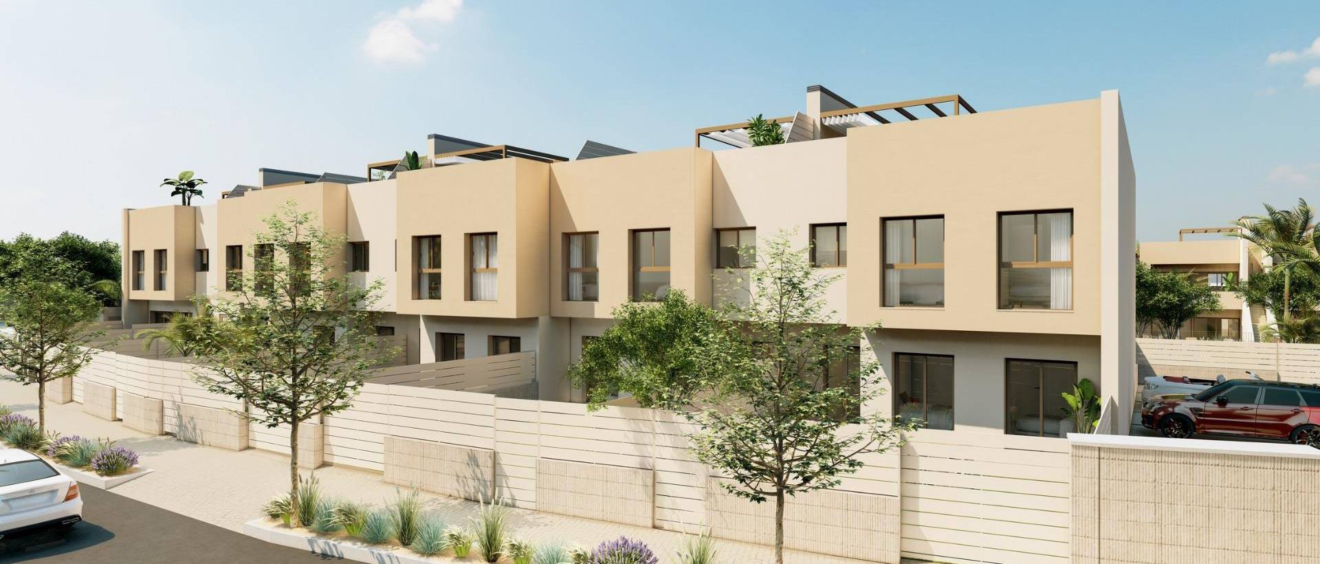 Obra Nueva - Ground Floor Bungalow - San Javier - Roda Golf