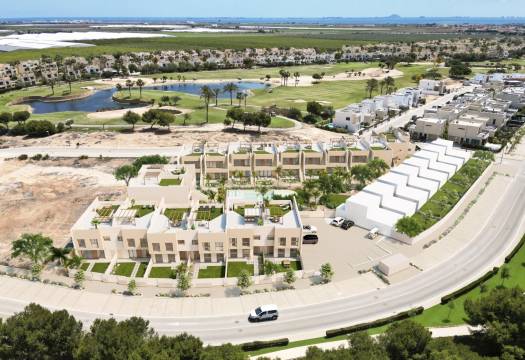 Obra Nueva - Ground Floor Bungalow - San Javier - Roda Golf