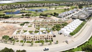 Obra Nueva - Ground Floor Bungalow - San Javier - Roda Golf