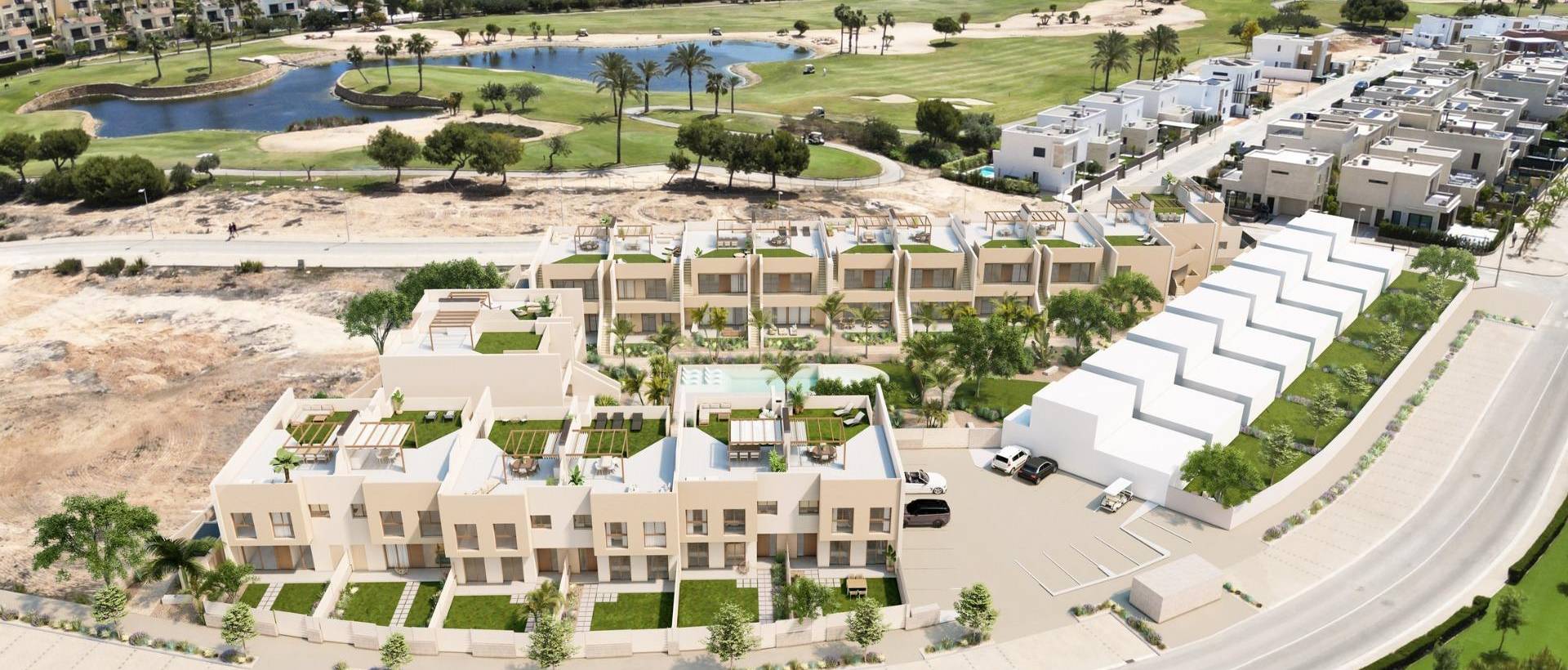 Obra Nueva - Ground Floor Bungalow - San Javier - Roda Golf