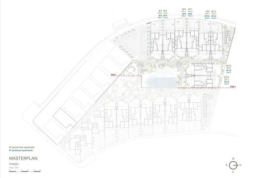 Obra Nueva - Ground Floor Bungalow - San Javier - Roda Golf