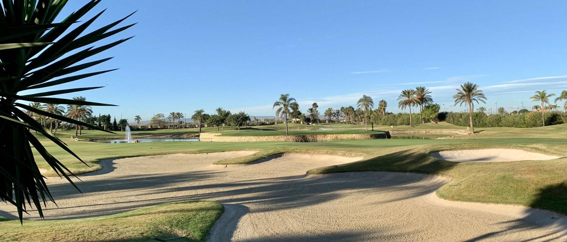 Obra Nueva - Ground Floor Bungalow - San Javier - Roda Golf