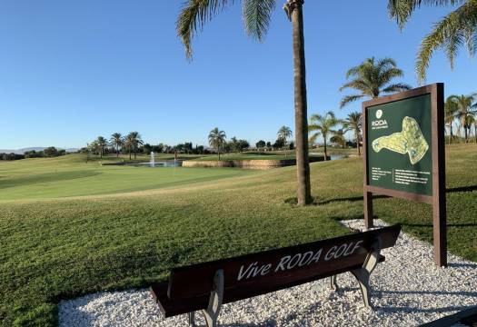 Obra Nueva - Ground Floor Bungalow - San Javier - Roda Golf
