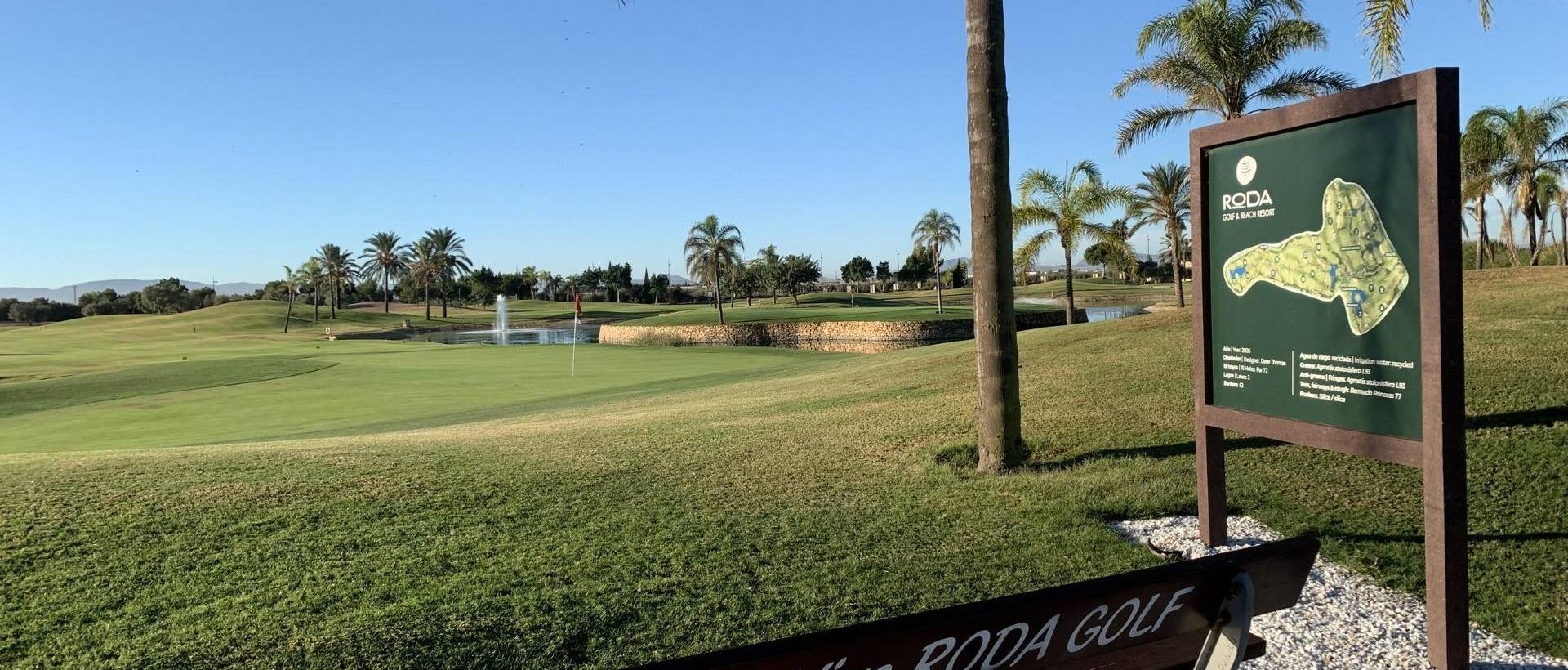Obra Nueva - Ground Floor Bungalow - San Javier - Roda Golf