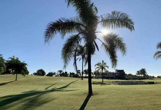 Obra Nueva - Ground Floor Bungalow - San Javier - Roda Golf