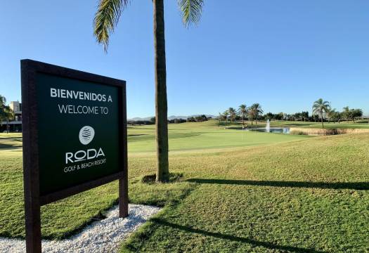 Obra Nueva - Ground Floor Bungalow - San Javier - Roda Golf