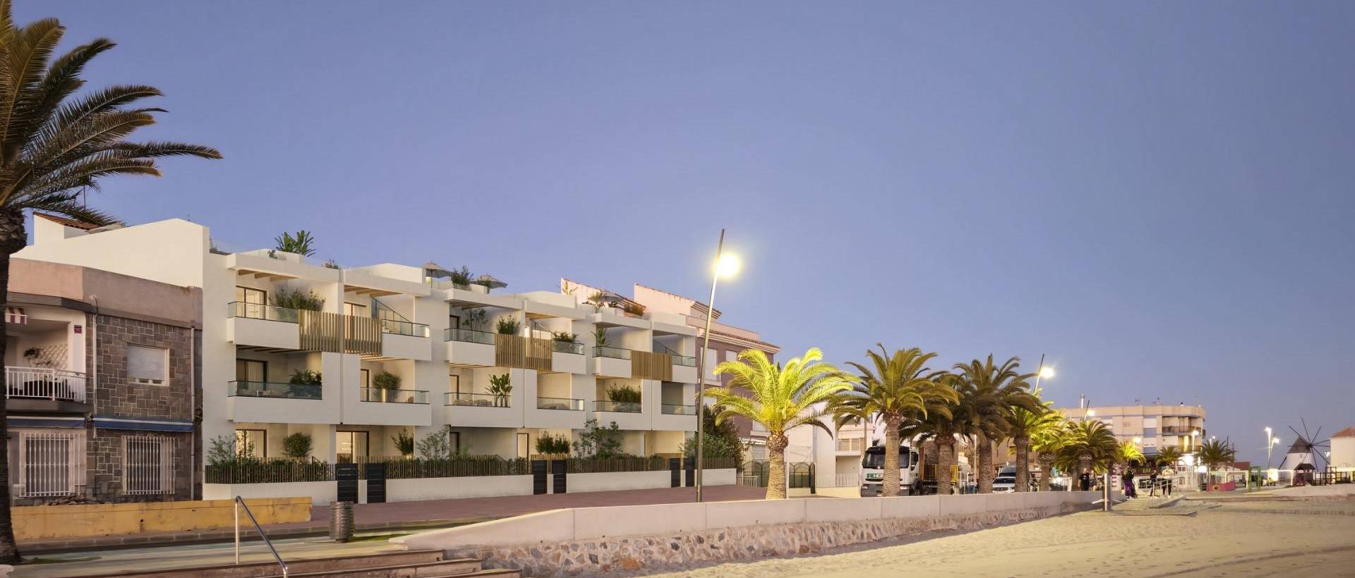 Obra Nueva - Ground floor apartment - San Pedro del Pinatar - Playa Villananitos