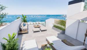 Obra Nueva - Ground floor apartment - San Pedro del Pinatar - Playa Villananitos