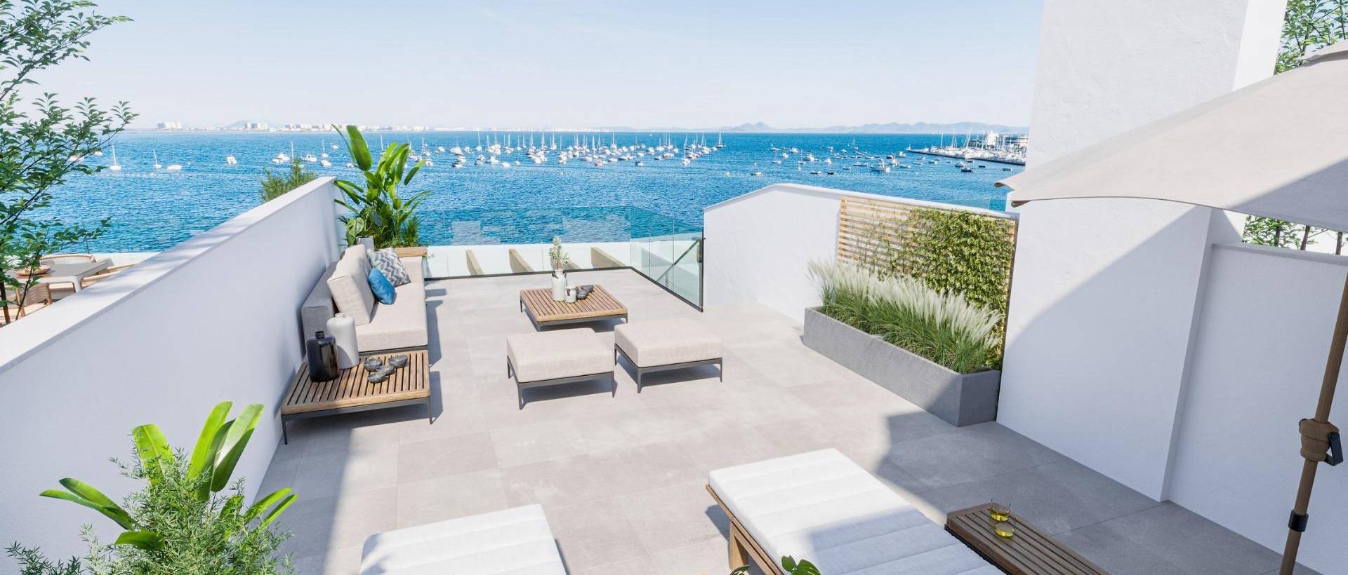 Obra Nueva - Ground floor apartment - San Pedro del Pinatar - Playa Villananitos