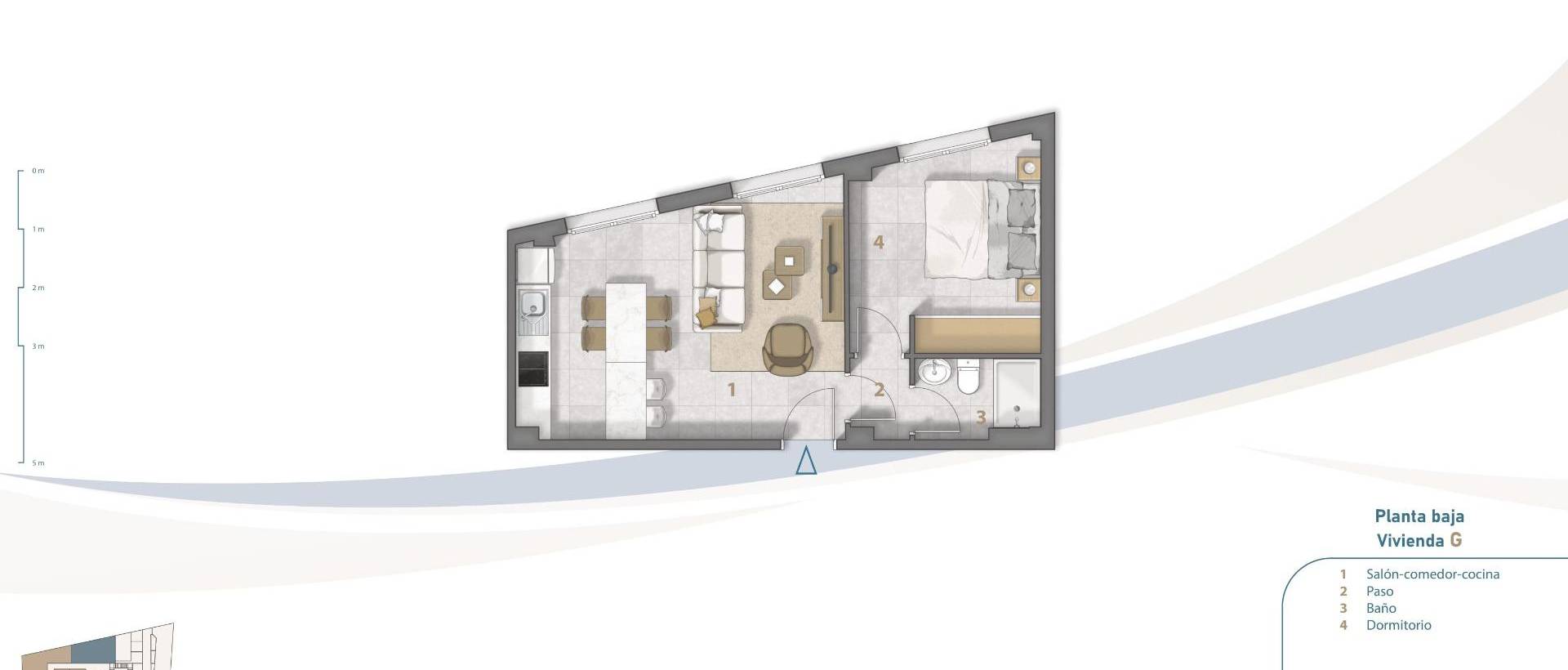 Obra Nueva - Ground floor apartment - San Pedro del Pinatar - Playa Villananitos