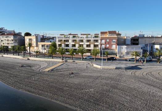Obra Nueva - Ground floor apartment - San Pedro del Pinatar - Playa Villananitos