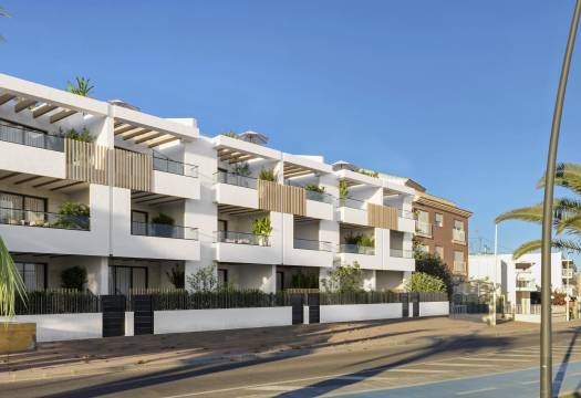 Obra Nueva - Ground floor apartment - San Pedro del Pinatar - Playa Villananitos