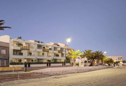 Obra Nueva - Ground floor apartment - San Pedro del Pinatar - Playa Villananitos