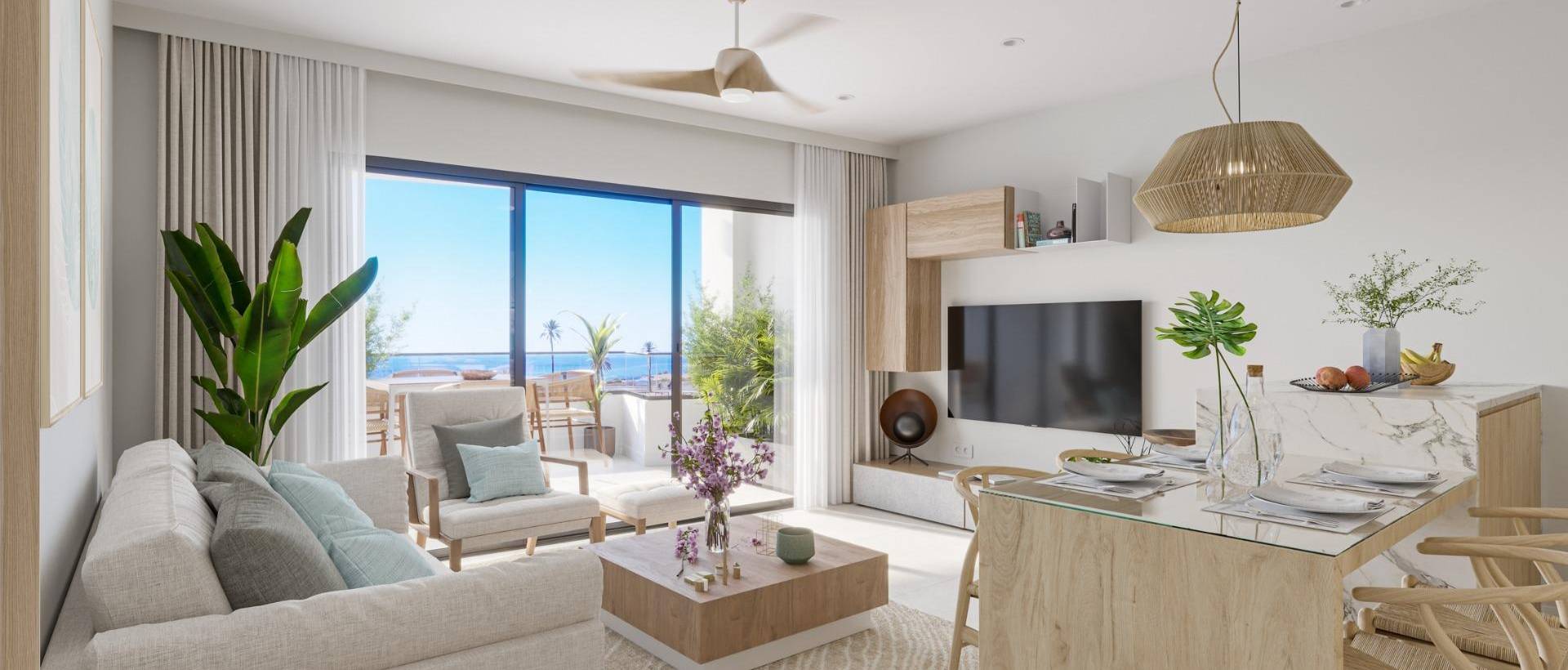 Obra Nueva - Ground floor apartment - San Pedro del Pinatar - Playa Villananitos