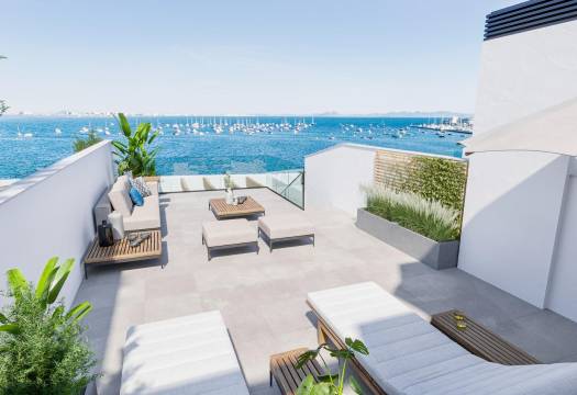 Obra Nueva - Ground floor apartment - San Pedro del Pinatar - Playa Villananitos