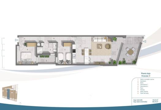 Obra Nueva - Ground floor apartment - San Pedro del Pinatar - Playa Villananitos
