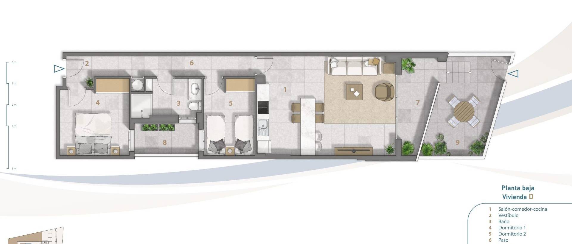 Obra Nueva - Ground floor apartment - San Pedro del Pinatar - Playa Villananitos