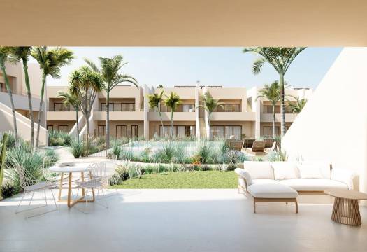 Obra Nueva - Ground Floor Bungalow - San Javier - Roda Golf