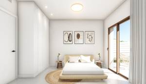 Obra Nueva - Ground Floor Bungalow - San Javier - Roda Golf