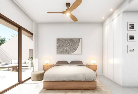 Obra Nueva - Ground Floor Bungalow - San Javier - Roda Golf