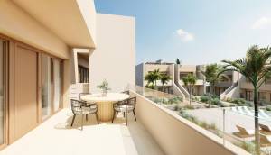 Obra Nueva - Ground Floor Bungalow - San Javier - Roda Golf