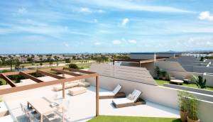Obra Nueva - Ground Floor Bungalow - San Javier - Roda Golf