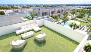 Obra Nueva - Ground Floor Bungalow - San Javier - Roda Golf
