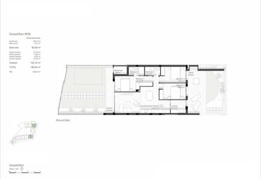 Obra Nueva - Ground Floor Bungalow - San Javier - Roda Golf