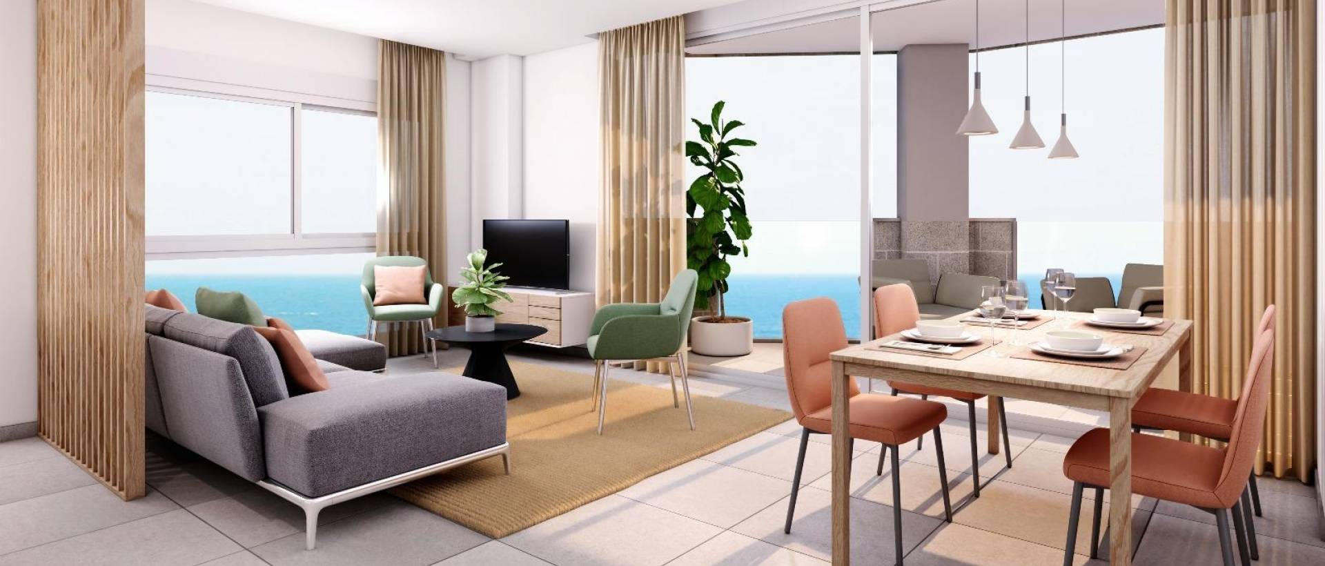 Obra Nueva - Apartmento - La Manga del Mar Menor - LA MANGA