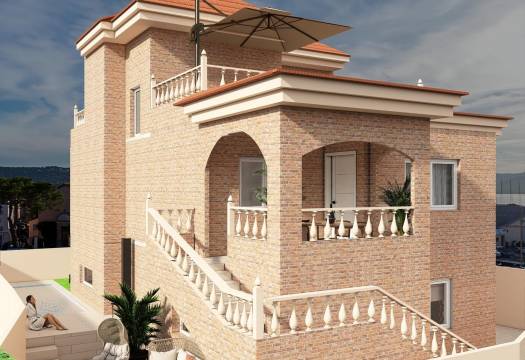 Villa / Chalet - Obra Nueva - Rojales - Ciudad Quesada