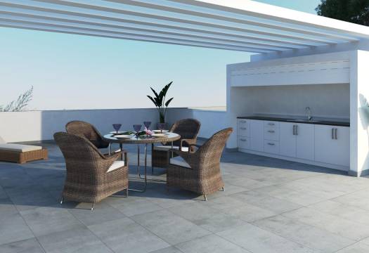 Top Floor Bungalow - Obra Nueva - Pilar de la Horadada - pueblo