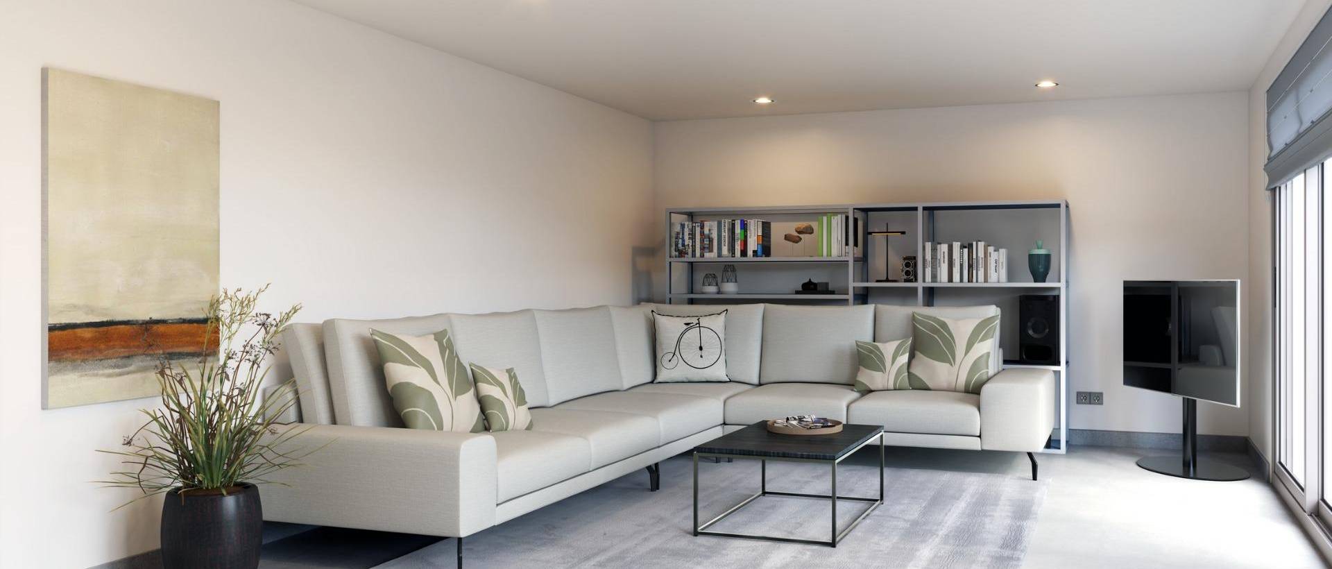 Obra Nueva - Top Floor Bungalow - Pilar de la Horadada - pueblo