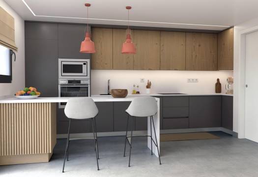 Obra Nueva - Top Floor Bungalow - Pilar de la Horadada - pueblo