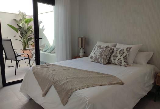 Obra Nueva - Top Floor Bungalow - Pilar de la Horadada - pueblo